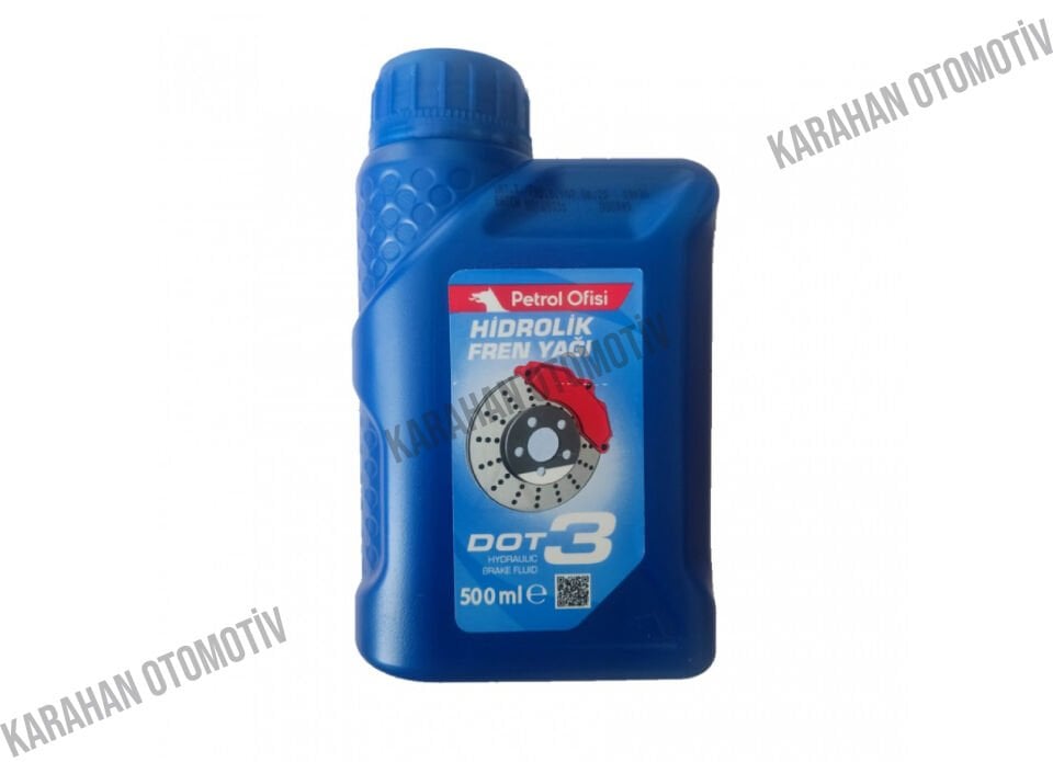 PETROL OFİSİ DOT 3 FREN HİDROLİK YAĞI