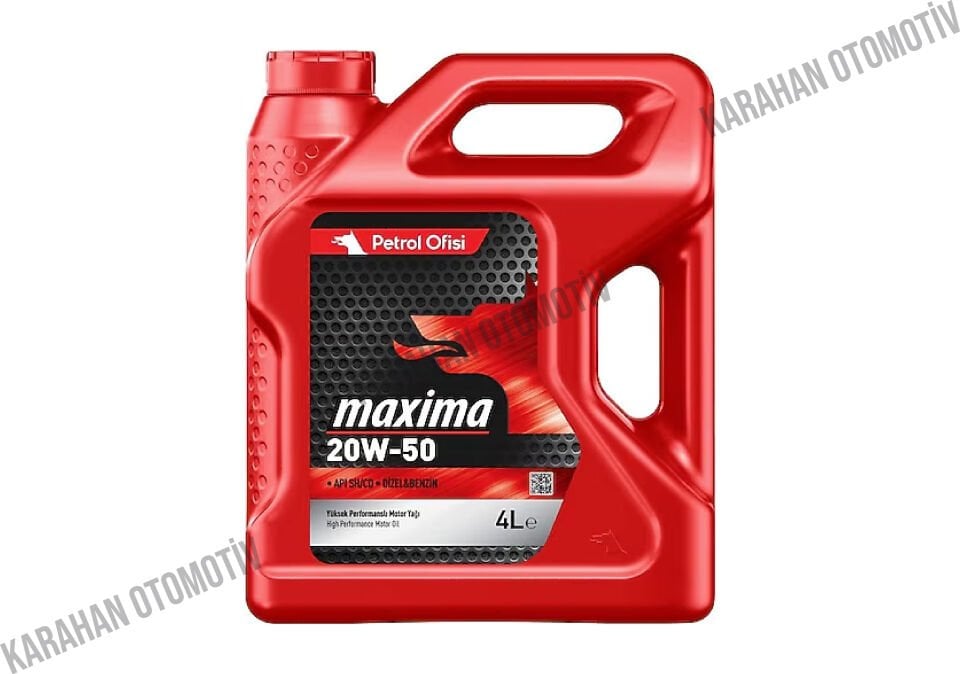 PETROL OFİSİ 20/50 MOTOR YAĞI
