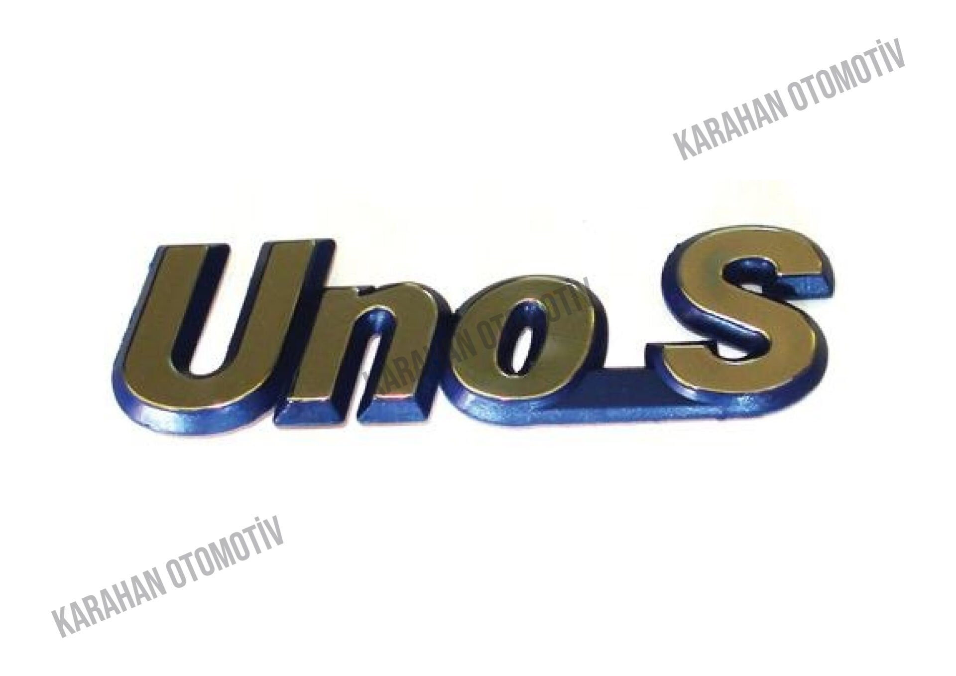 Fiat Uno S Yazısı