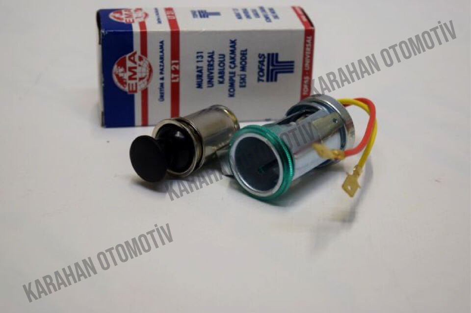 Doğan Kartal Şahin Serçe  Eski Model Çakmak Kablolu Çakmak