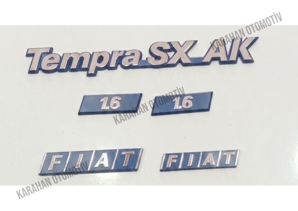 Tempra Sxak Yazı Takımı