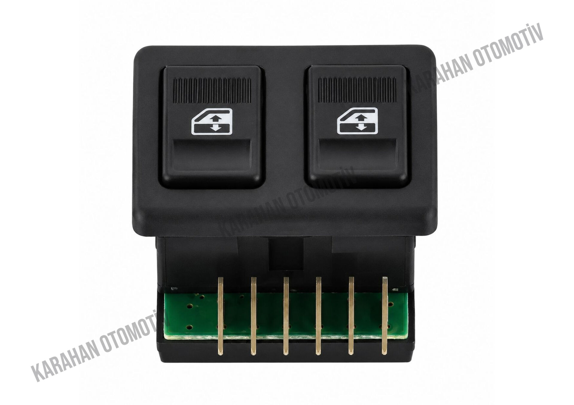 Fiat Uno  Sol Cam Düğmesi Çiftli