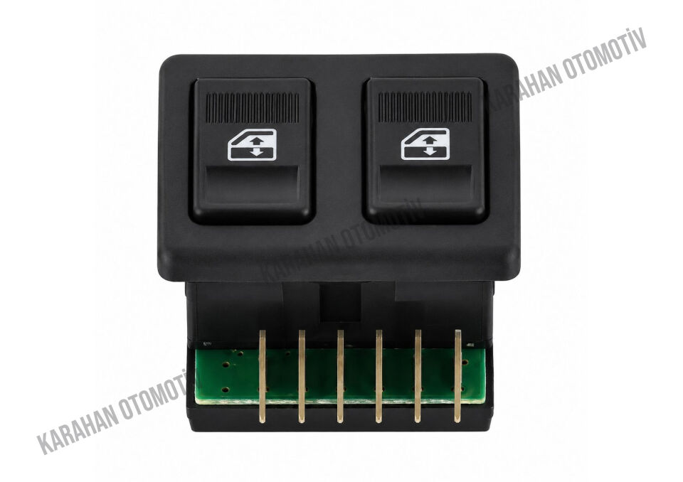 Fiat Uno  Sol Cam Düğmesi Çiftli