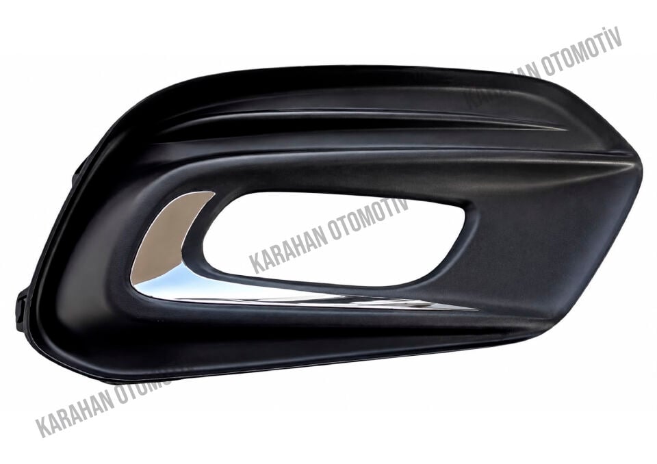 Fiat Egea Sedan Sağ Sis Far Çerçevesi Kapağı Nikelajlı