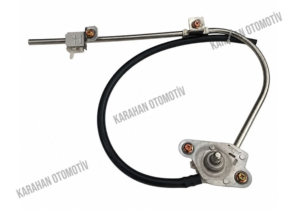 Fiat Uno Arka Sağ Manuel Cam Krikosu