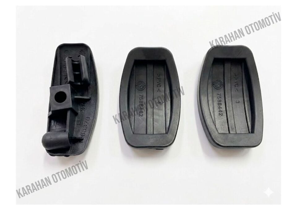 Tempra Tipo Uno Pedal Lastik Takımı