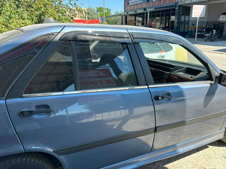Tempra Tipo Cam Kenar Nikelajı Takım 4 Parça