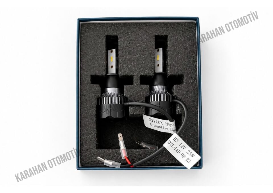 H3 Led Zenon Sis Farı Ampulu
