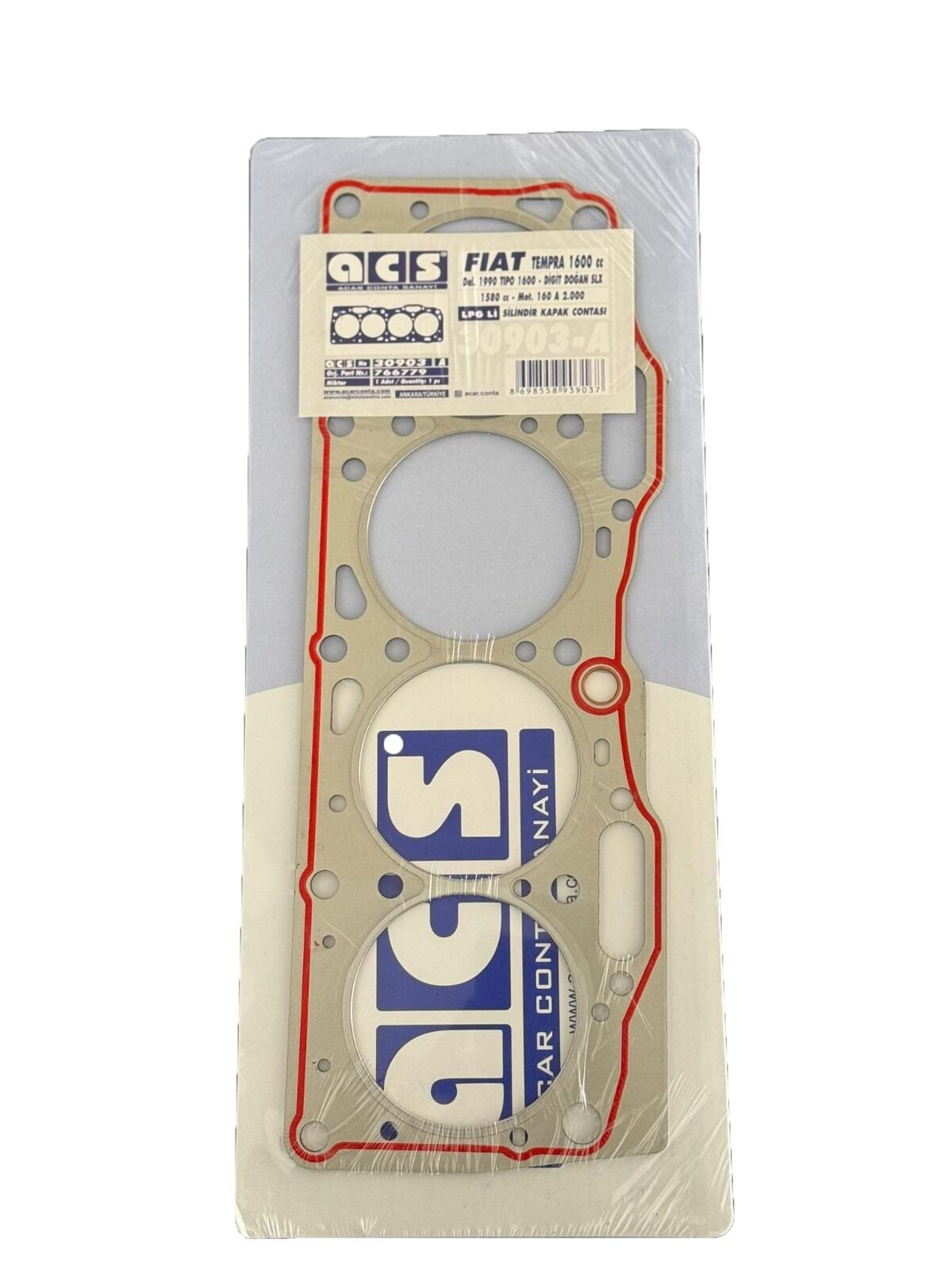 Tempra Tipo DoğanSlx Silindir Kapak Contası Sac