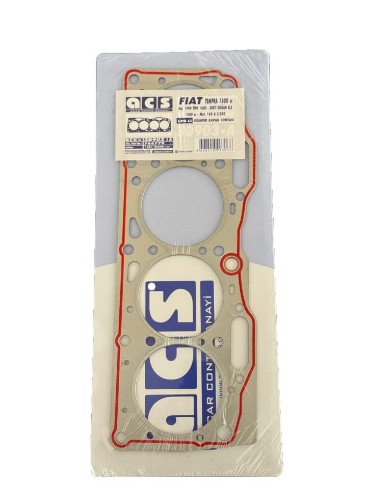 Tempra Tipo DoğanSlx Silindir Kapak Contası Sac