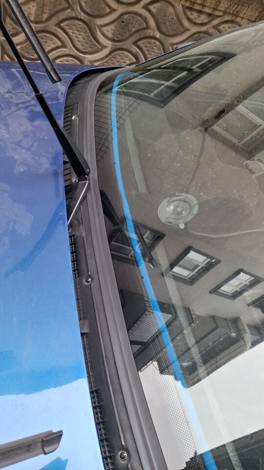 Tempra Tipo Ön Cam Izgara Fitili
