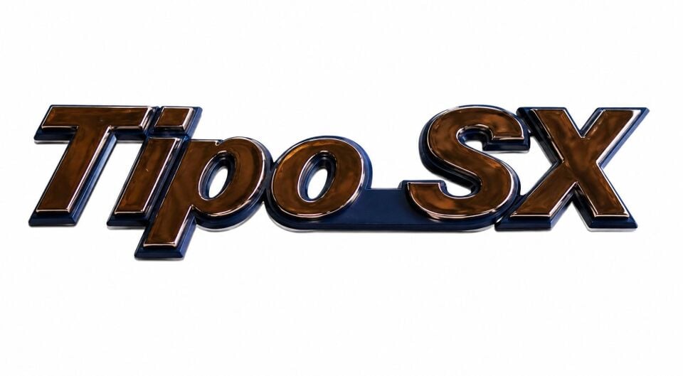 Tipo Sx Yazı